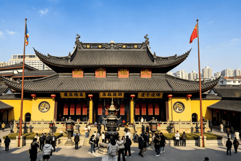 One Day in Shanghai: Jade Buddha Temple · M50 · Zhujiajiao