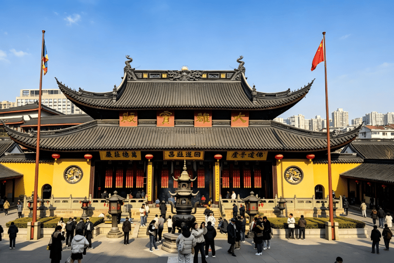 One Day in Shanghai: Jade Buddha Temple · M50 · Zhujiajiao