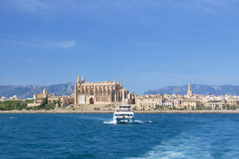 Palma Sunset Boat Tour Sunset boat trip in the Bay of Palma with a swimming stop