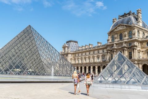 Louvren: Guidad tur