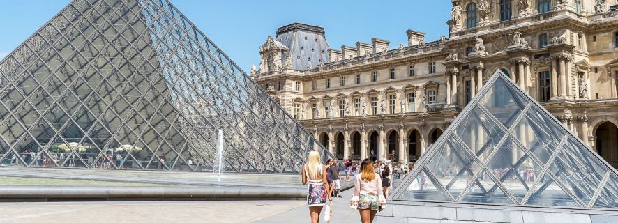 Louvre-museet: Omvisning