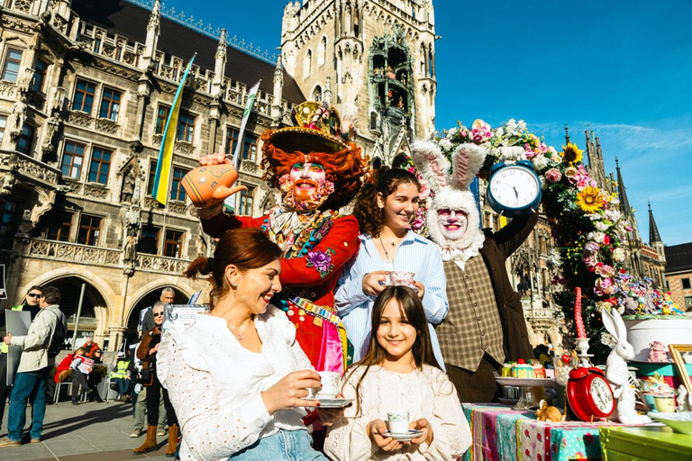 Mad Hatter&#039;s City Tour - München