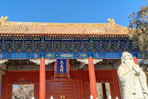 Beijing lamatempel &amp; Confucius Tempel Tickets Reserveren