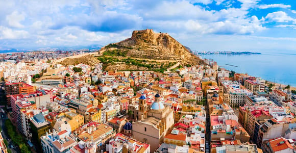 Alicante Castle Market and Coast Private Tour