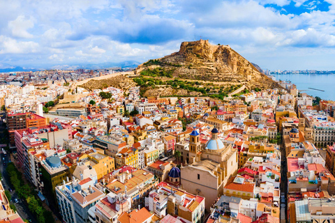 Alicante Express: Castle & Caves Private Tour