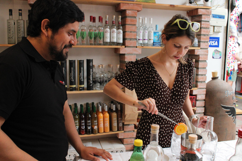 Lima: Pisco Tasting & Cocktail Experience
