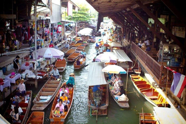Best of Pattaya Guided Tour with Floating Market