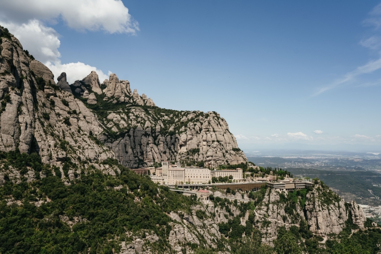 Barcelona: Montserrat Tour w/ Optional Wine Tasting & Lunch 9-Hour Full-Day Tour with Multi-course Lunch & Wine Tasting