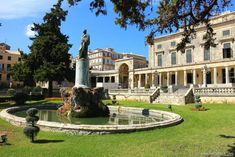 Corfu: Walking & Boat tour “The steps of the Durrells”