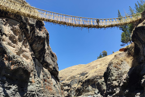 Cusco: escursione di un&#039;intera giornata a Q&#039;eswachaka