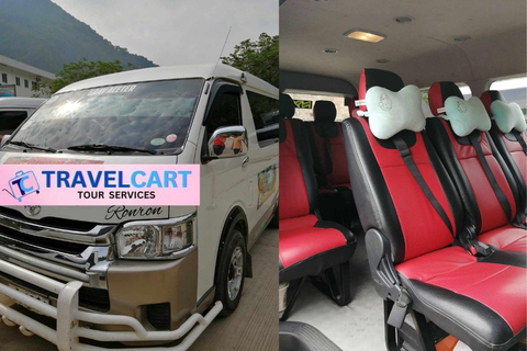 Puerto Princesa City Van Transfers