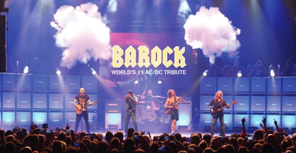 Munich, Circus Krone – Live Concert – Barock – World's No. 1 AC/DC Tribute