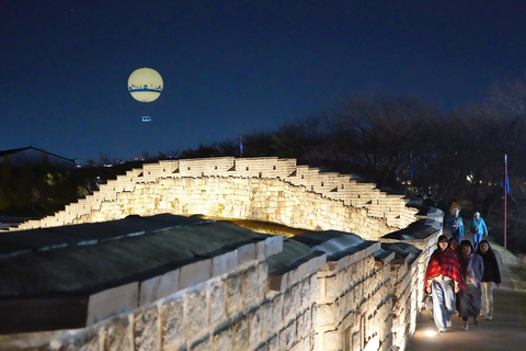 Suwon: Hwaseong, Starfield Library, and Hangnidan-gil Tour