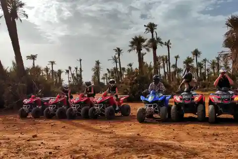 Marrakech: escursione in quad nel deserto di Jbilet con tè marocchino