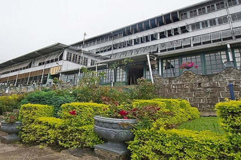 Ella : visite du Lipton&#039;s Seat, d&#039;une fabrique de thé et du bungalow d&#039;AdishamElla : siège de Lipton, usine de thé et bungalow Adisham