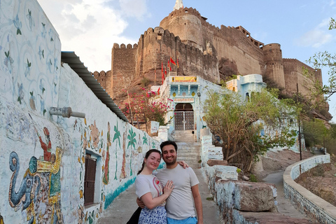 Guided Pvt Tour: Jodhpur Fort, Blue City, Clock Tower & More Jodhpur Unveiled : Guided Tour of Highlights & Hidden Gems