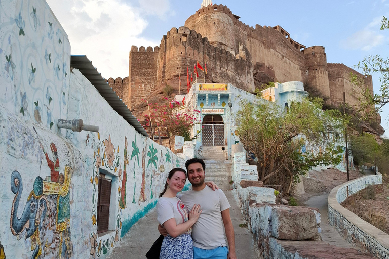 Guided Pvt Tour: Jodhpur Fort, Blue City, Clock Tower & More Jodhpur Unveiled : Guided Tour of Highlights & Hidden Gems