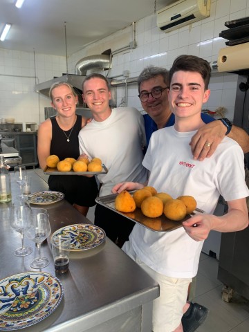Visit Syracuse Sicilian Street Food Hands-On Cooking Class in Noto, Sicily, Italy