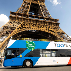 Paris: Hop-on Hop-off Bus Tour & Seine Cruise Bundle Tour