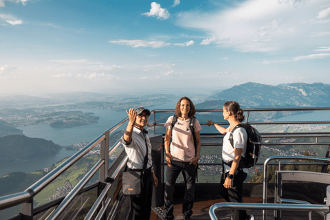 Da Zurigo: Tour di un giorno intero alla scoperta del Monte StanserhornDa Zurigo: tour alla scoperta del Monte Stanserhorn di un&#039;intera giornata