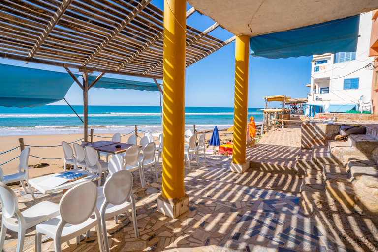 阿加迪尔：塔加祖特和阿格鲁德彩色房屋半日游