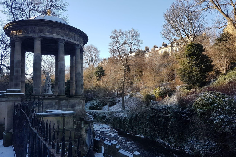 Edimburgo: Tour a pie por Dean Village y Circus Lane