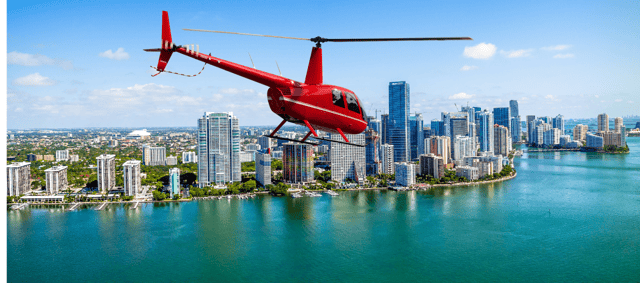 Miami: Luxury Private Helicopter Tour