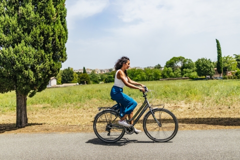 Appia Antica: Full Day Bike Rental with Customizable Routes City Bike