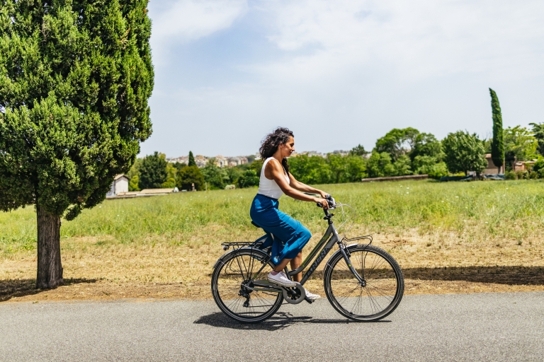 Appia Antica: Alquiler de Bicicletas de Día Completo con Rutas PersonalizablesBicicleta urbana