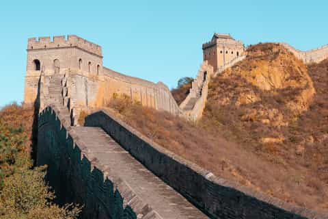 Beijing: Mutianyu Great Wall Small-Group Tour with Lunch