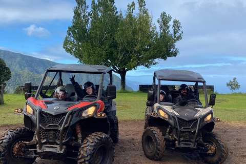 Madeira: Private Off-Road Buggy Driving Experience