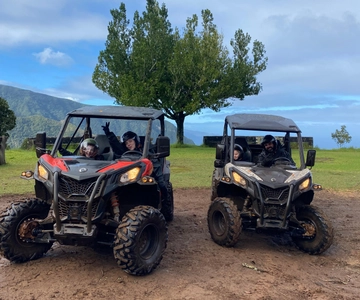 Madeira: Off-Road Buggy rijervaring
