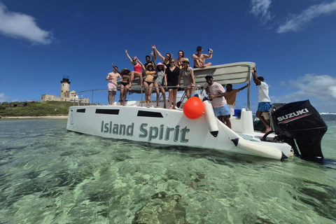 Katamaran Mauritius: Rejsy katamaranem po 5 wyspach południowo-wschodnich