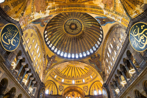 Istanbul: tour guidato di Santa Sofia con guida esperta