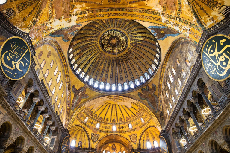 Istanbul: tour guidato di Santa Sofia con guida esperta