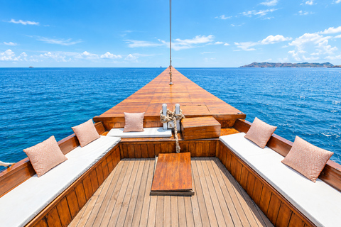 3D Komodo Sailing & Land Tour 12 Stops Single Bed & Hotel 3-Day Shared Cabin, Single Bed No Land Tour No Park Fee
