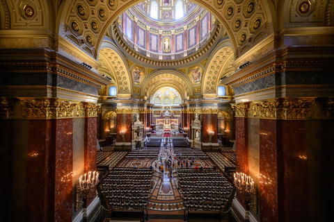 Budapest Super Saver: Spa, Basilica Tour, and Danube Cruise