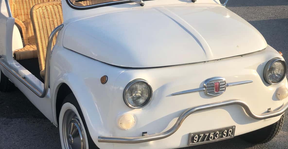 Afbeelding 0 van Siracusa Dolce Vita: Ortigia Siracusa en Parco Neapolis in een Fiat 500