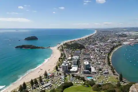 Escapada à praia de Mount Maunganui: viagem panorâmica de 1 dia saindo de Auckland
