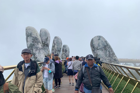 Ba Na Hills – Descubra a Ponte Dourada