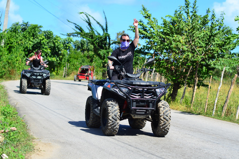 Aventure en quad 4x4 à Punta CanaAtvvv