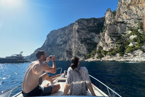 Jednodniowa wycieczka łodzią na Capri