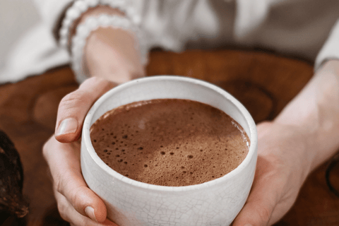 Vilnius: Kriya Meditation and Cacao Ceremony With Instructor
