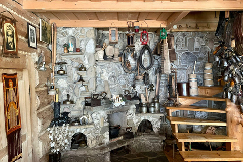 Thermal baths+Zakopane+Cottage+Bonfire+Tasting