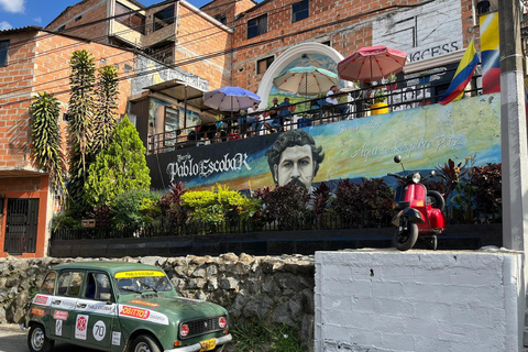Medellín: Pablo Escobar Tour with Souvenir, Your Best Experience Medellín: Pablo Escobar Tour with a souvenir, your best experience