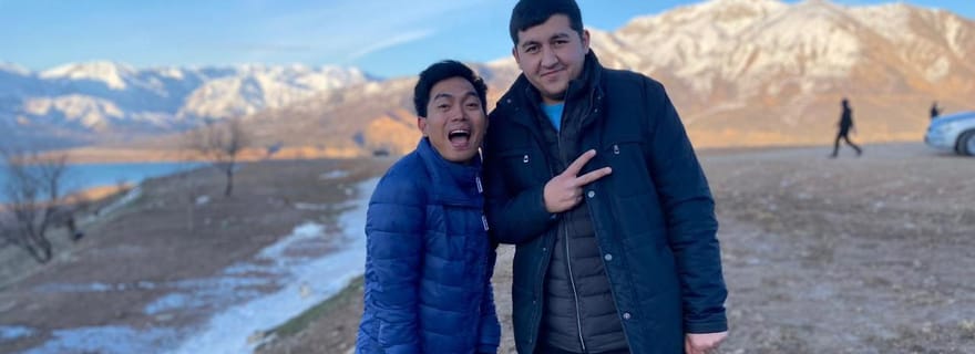 Visite privée d'Amirsoy, Chimgan et Charvak avec guide anglophone