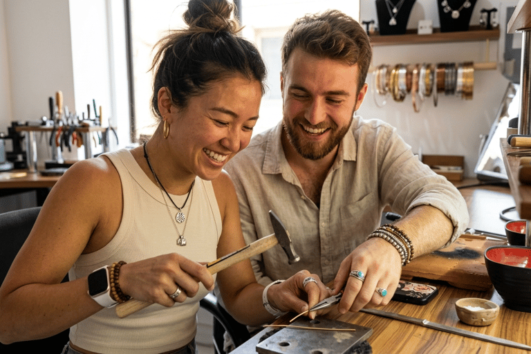 Unawatuna: Evening Ring-Making & Village Dinner
