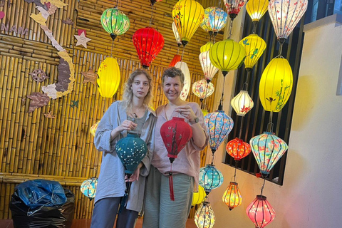 Hoi An Lantern Making Class with Optional Painting