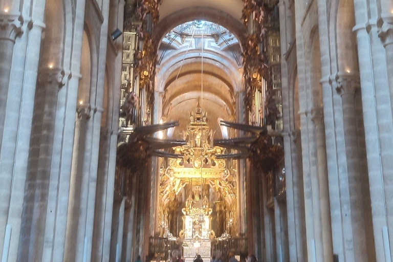 Sekrety Santiago de Compostela: Wycieczka z przewodnikiem