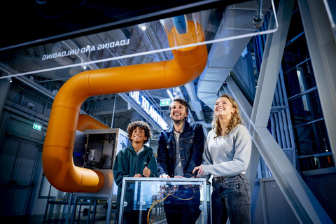 Rotterdam: Portlantis Port Experience Centre Entry Ticket